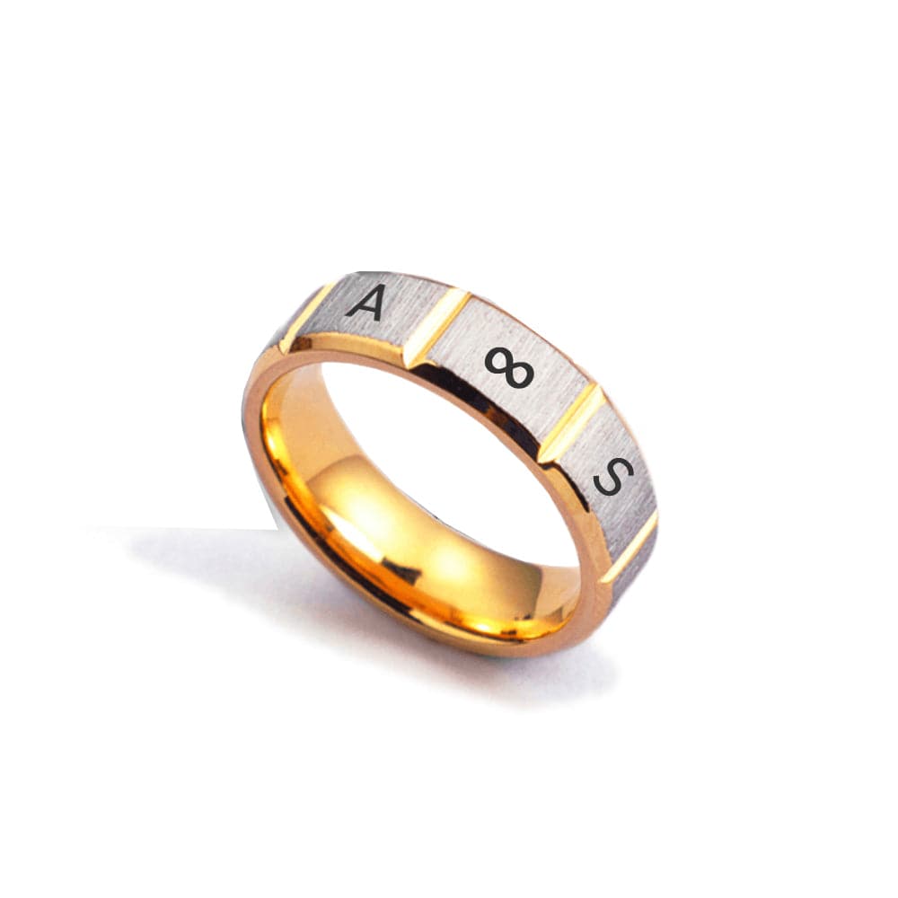 Buy Personalised Hue Ring Online - Etchcraft Emporium – Oro by Etchcraft