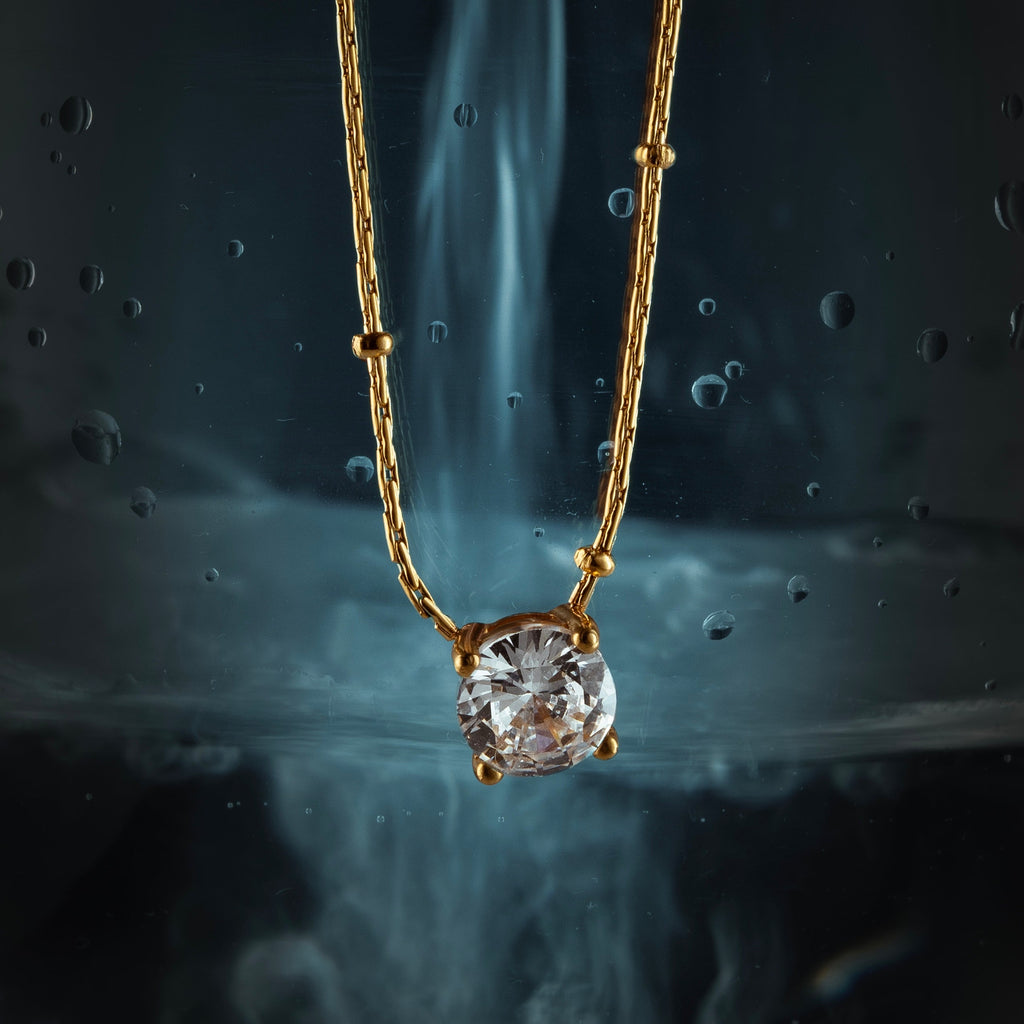 Solitaire Pendant