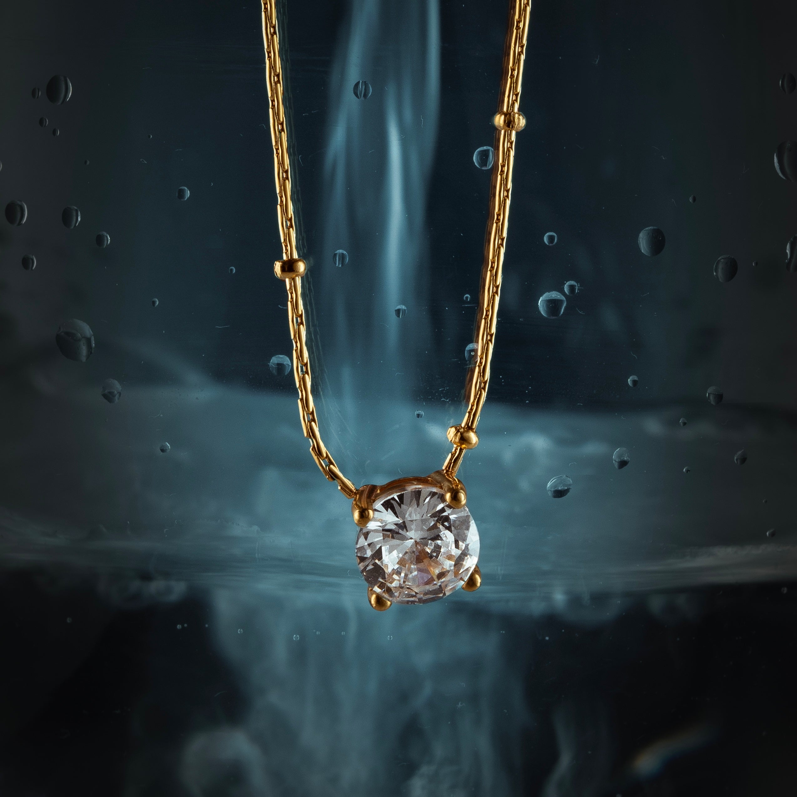Solitaire Pendant