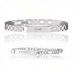 Personalised Serenity Couple Bracelets