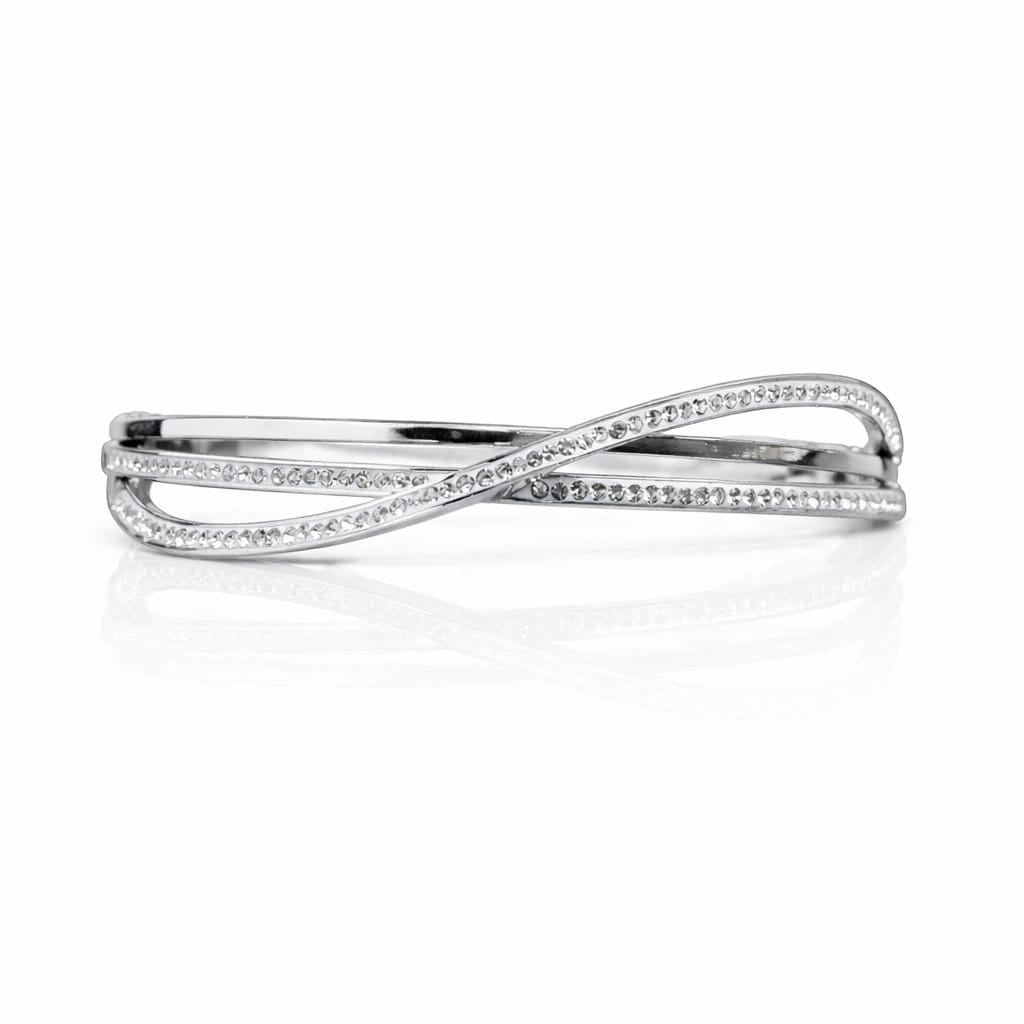 Personalised Infinity Bracelet