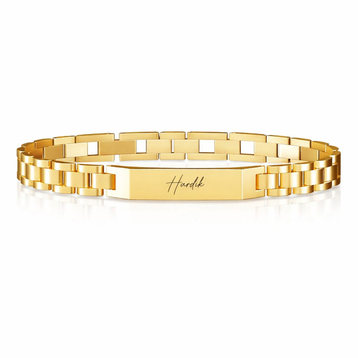Personalised Stark Bracelet