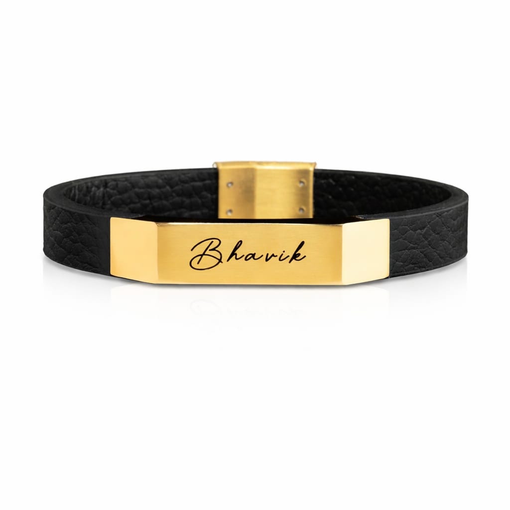 Personalised Umber Bracelet