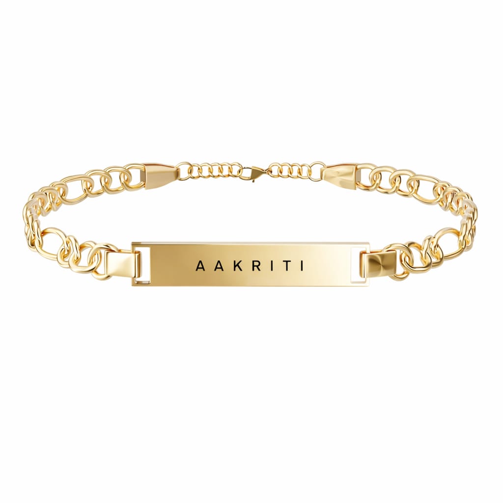 Personalised Serenity Bracelet