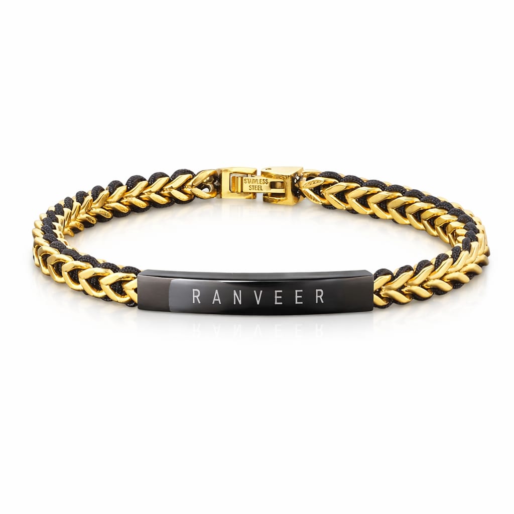 Personalised Motley Bracelet