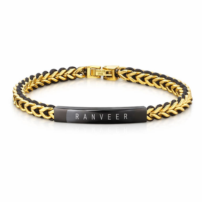 Personalised Motley Bracelet