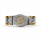 Personalised Om Bracelet