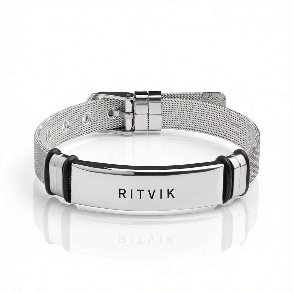 Personalised Valkyr Bracelet