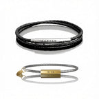 Personalised Link Couple Bracelets