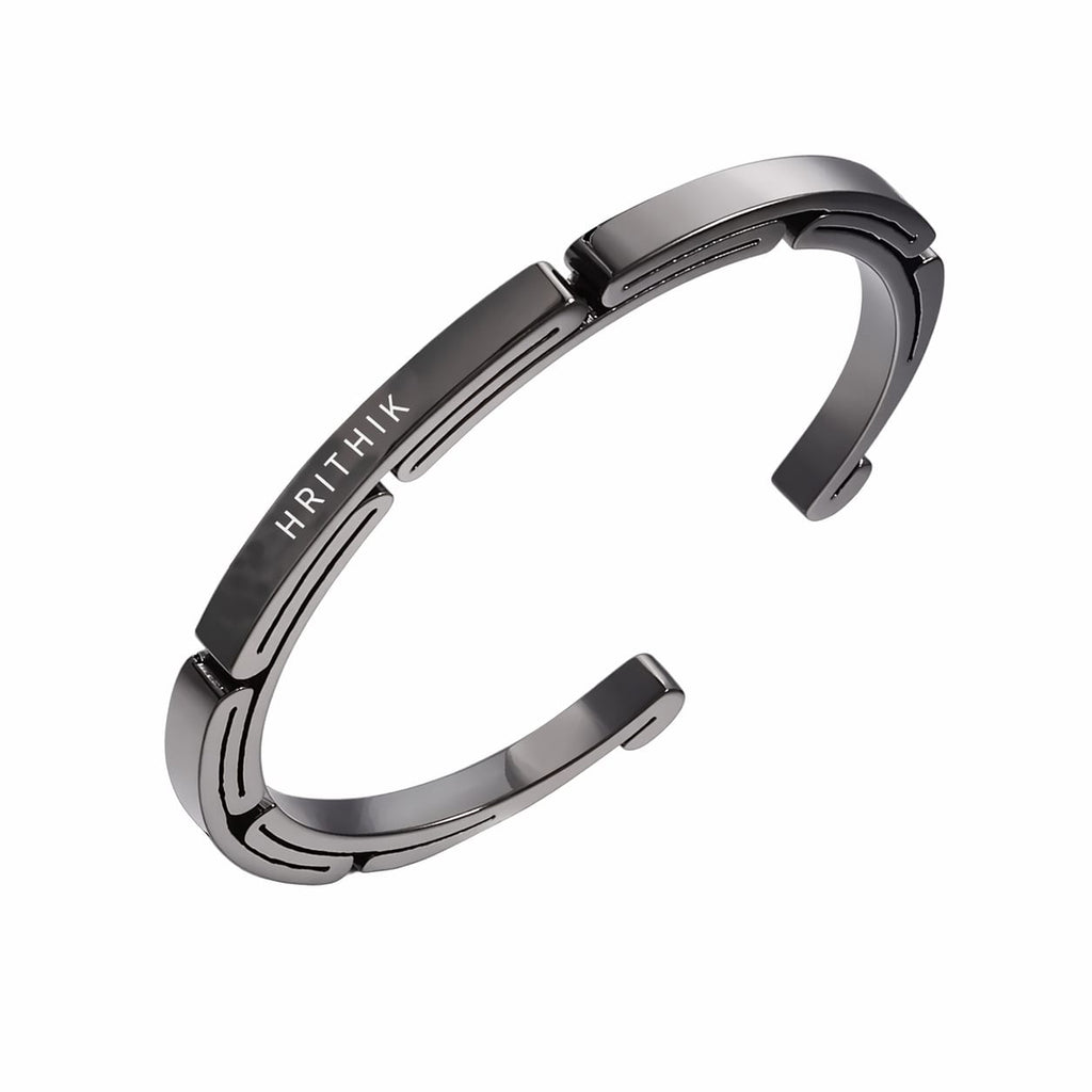 Personalised Zeus Black Kada