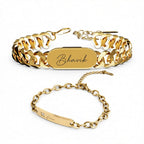 Personalised Zest Couple Bracelets
