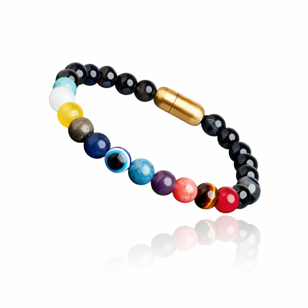 7 CHAKRA ENERGY ALIGNMENT BRACELET (PERSONALISED)