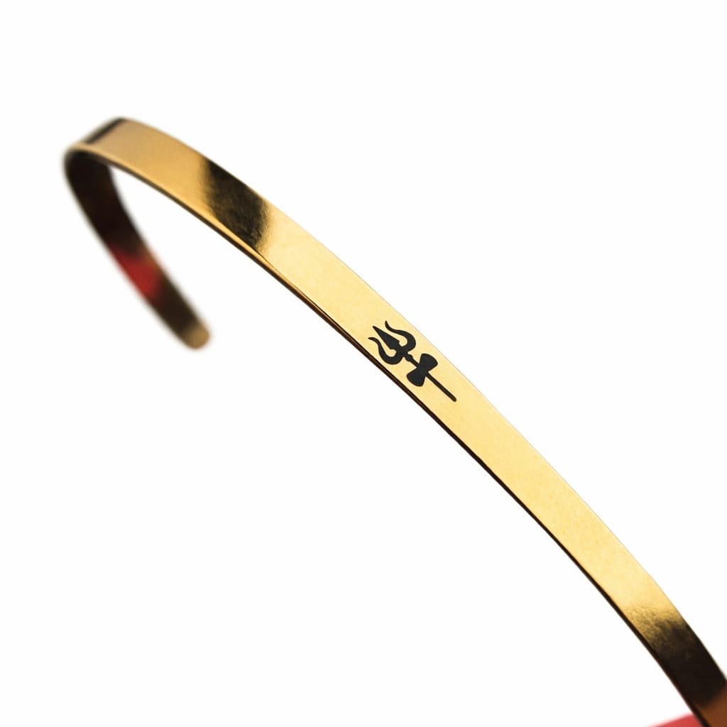 Trishul Power Bracelet (Personalised)
