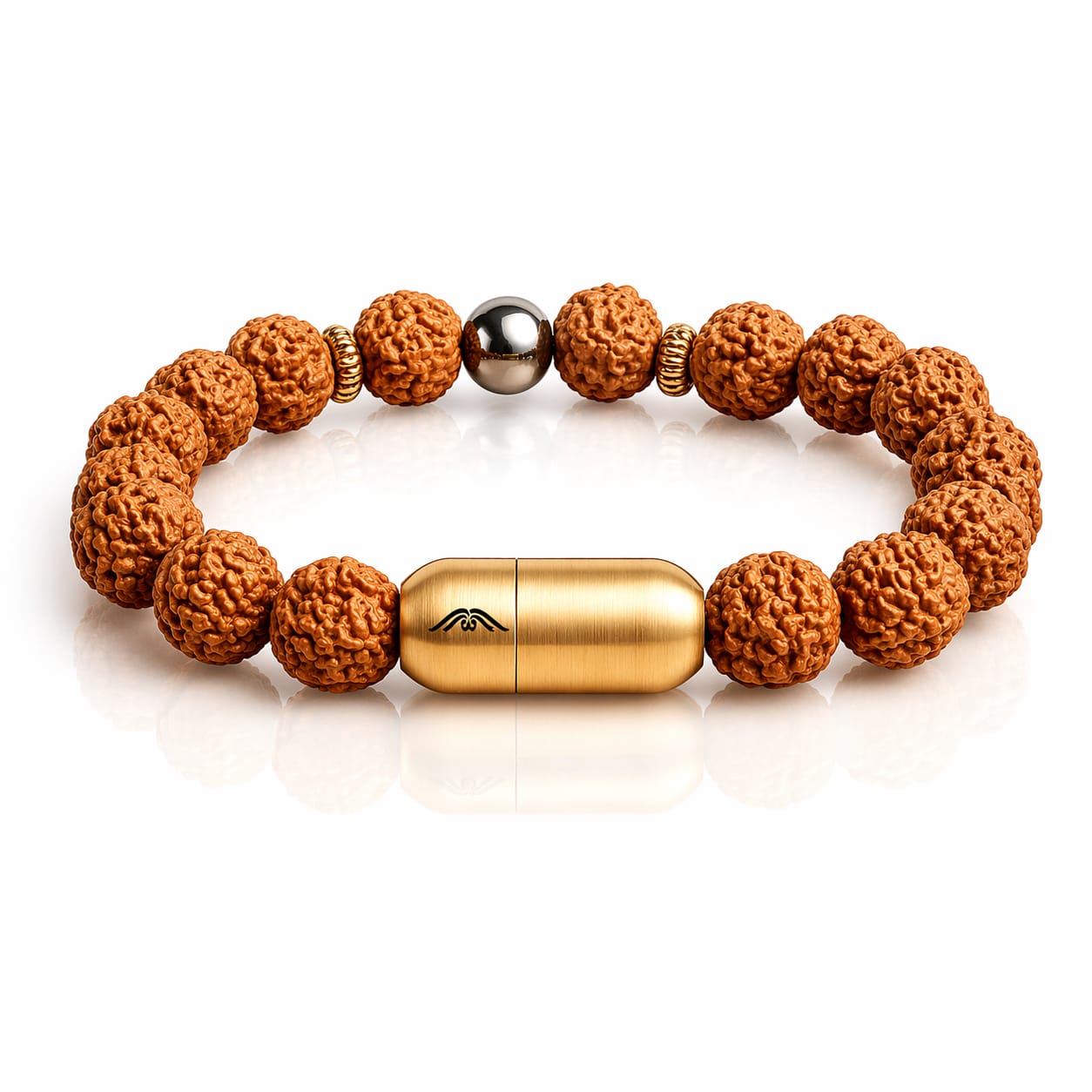 RUDRAKSHA SPIRITUAL BRACELET (PERSONALISED)