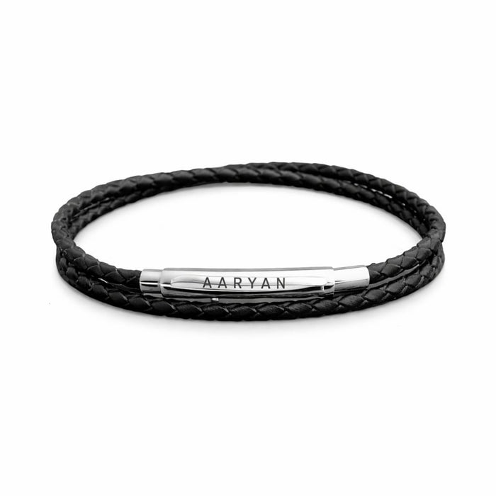 Personalised Duo Link Bracelet