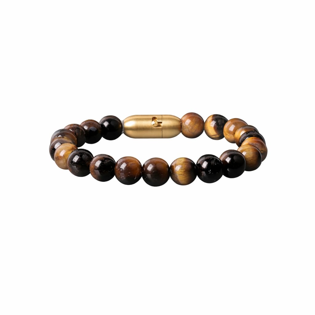OM RUDRAKSHA ENERGY BRACELET (PERSONALISED)