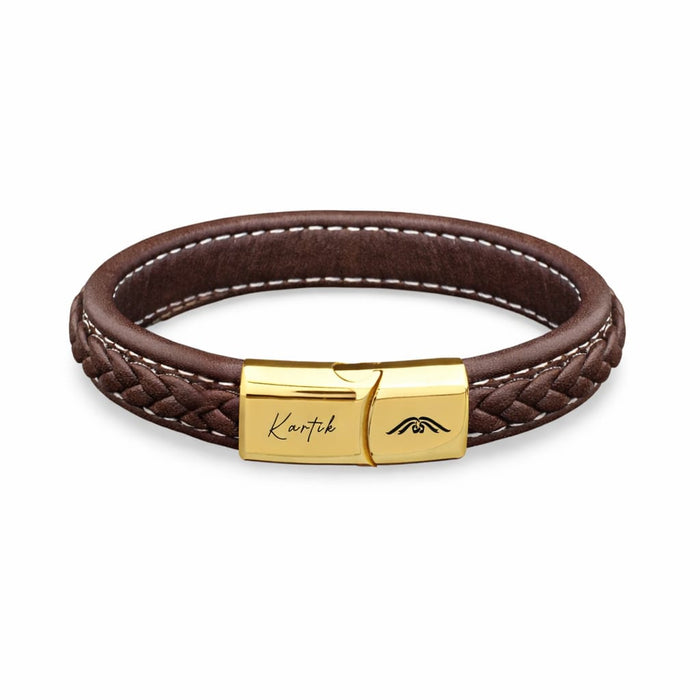 Personalised Barlock Bracelet