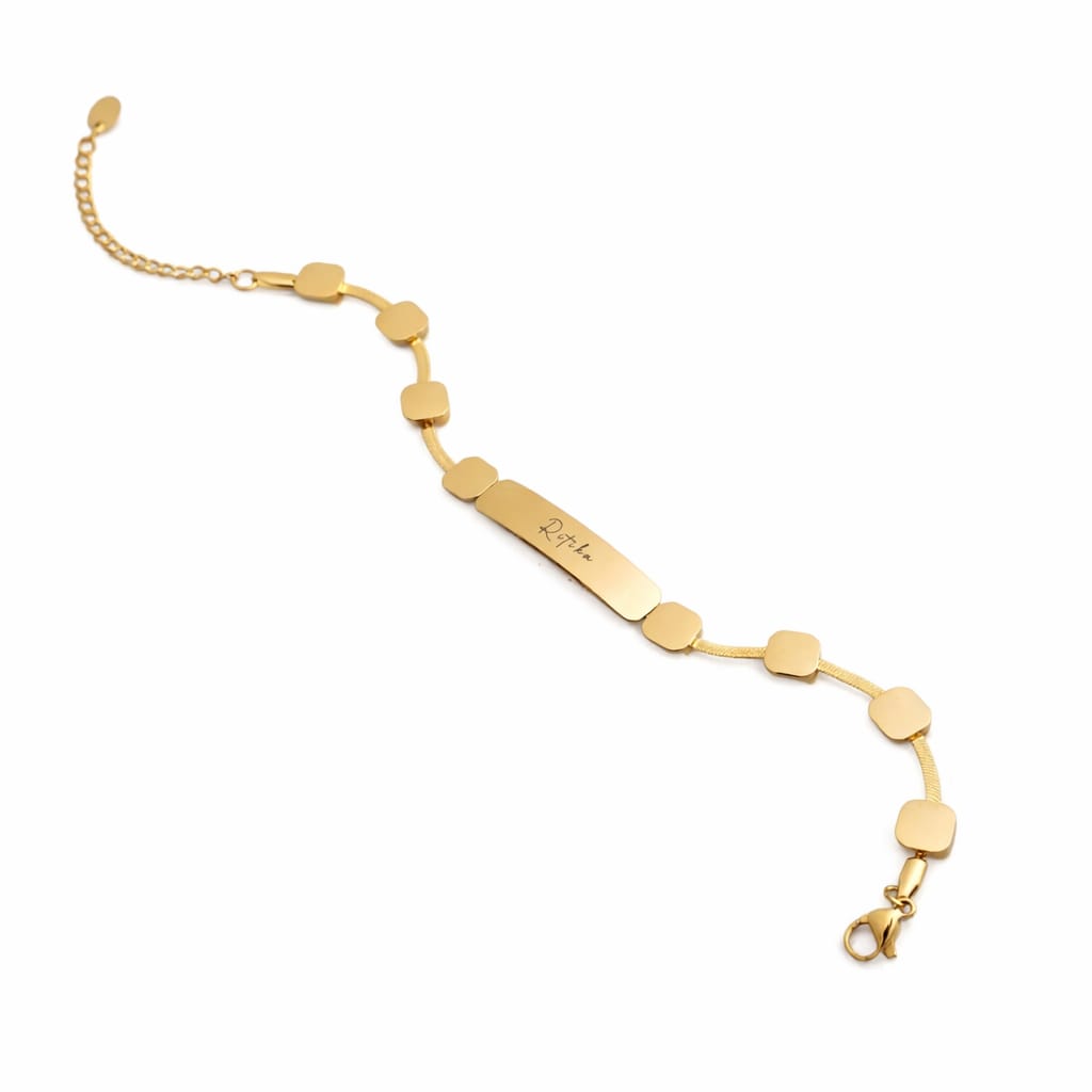 Personalised Dot Bracelet