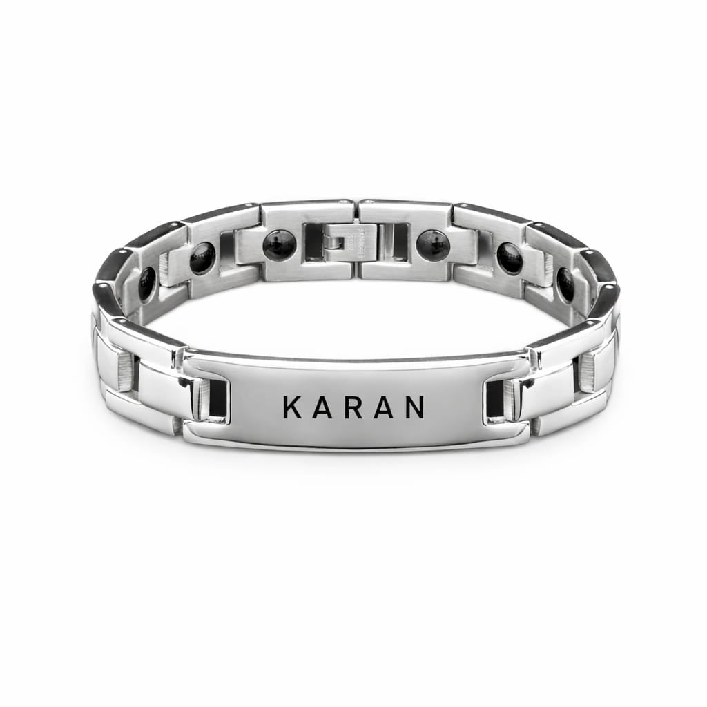 Personalised Austere Bracelet