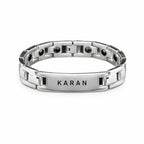 Personalised Austere Bracelet