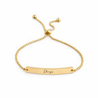 Personalised Enigma Bracelet