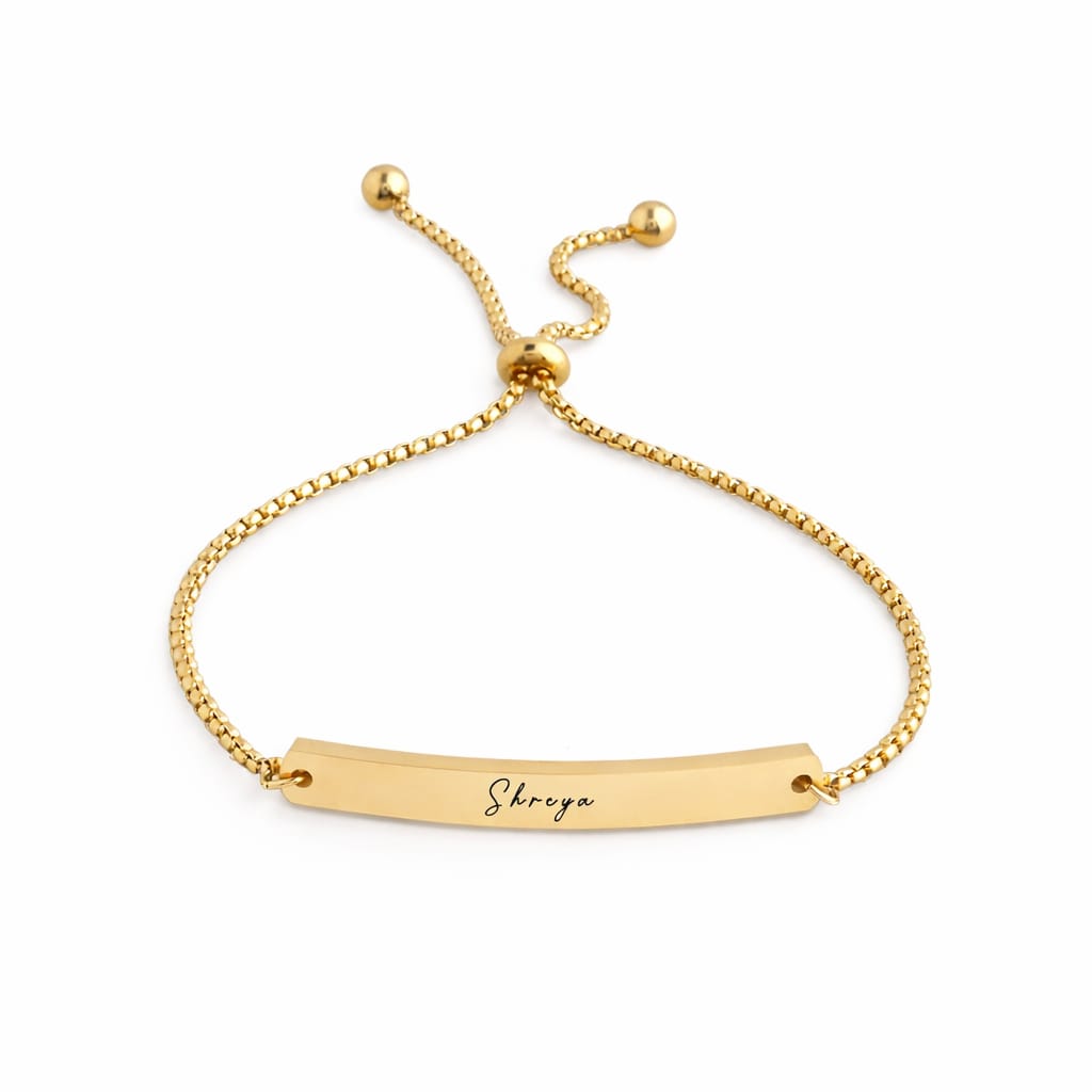 Personalised Enigma Bracelet