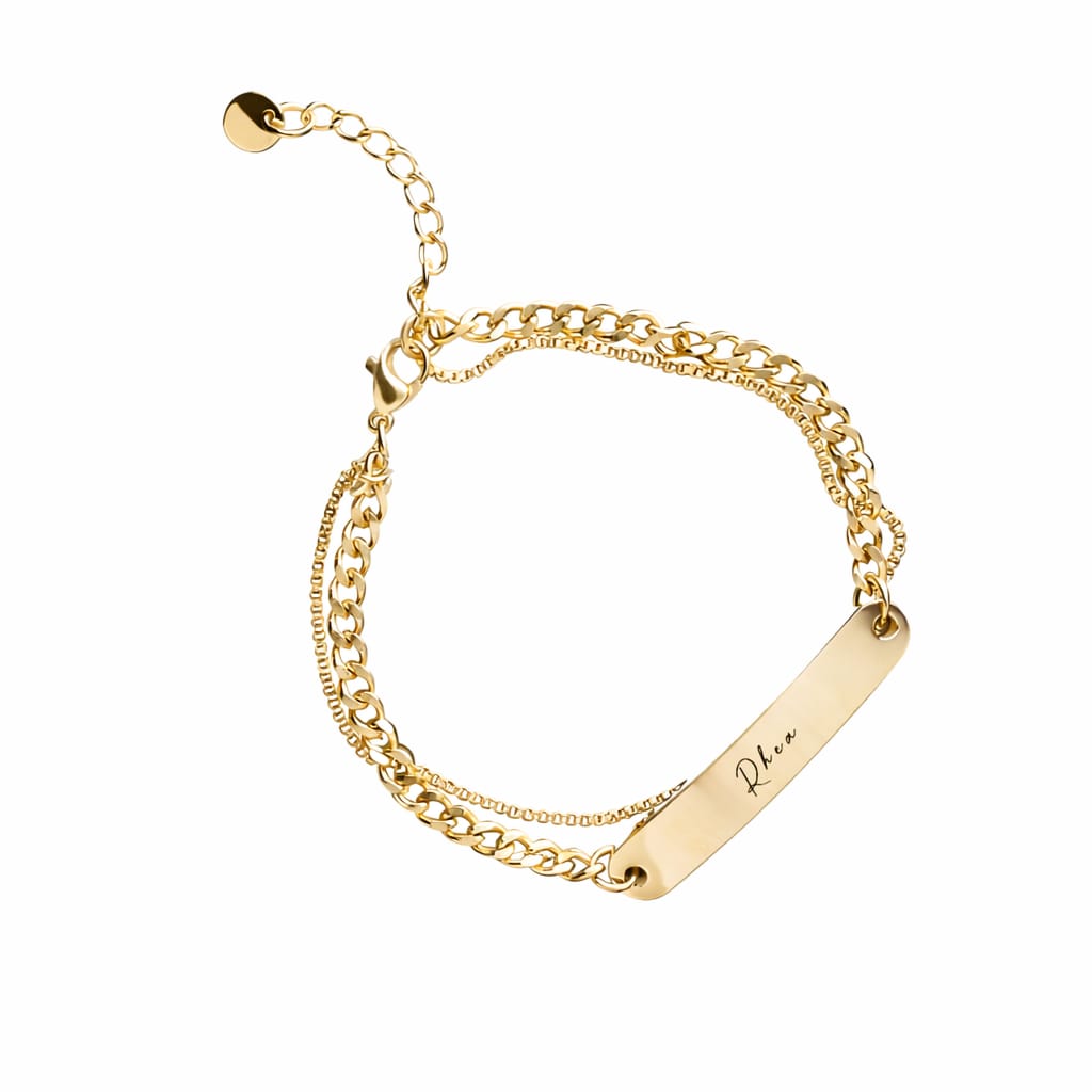 Personalised Aurora Bracelet