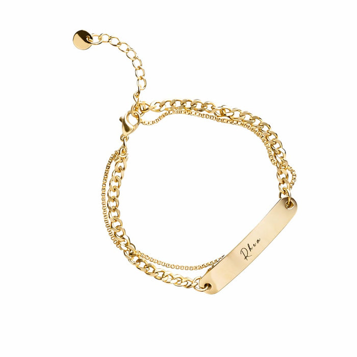 Personalised Aurora Bracelet