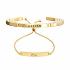 Personalised Enigma Couple Bracelets