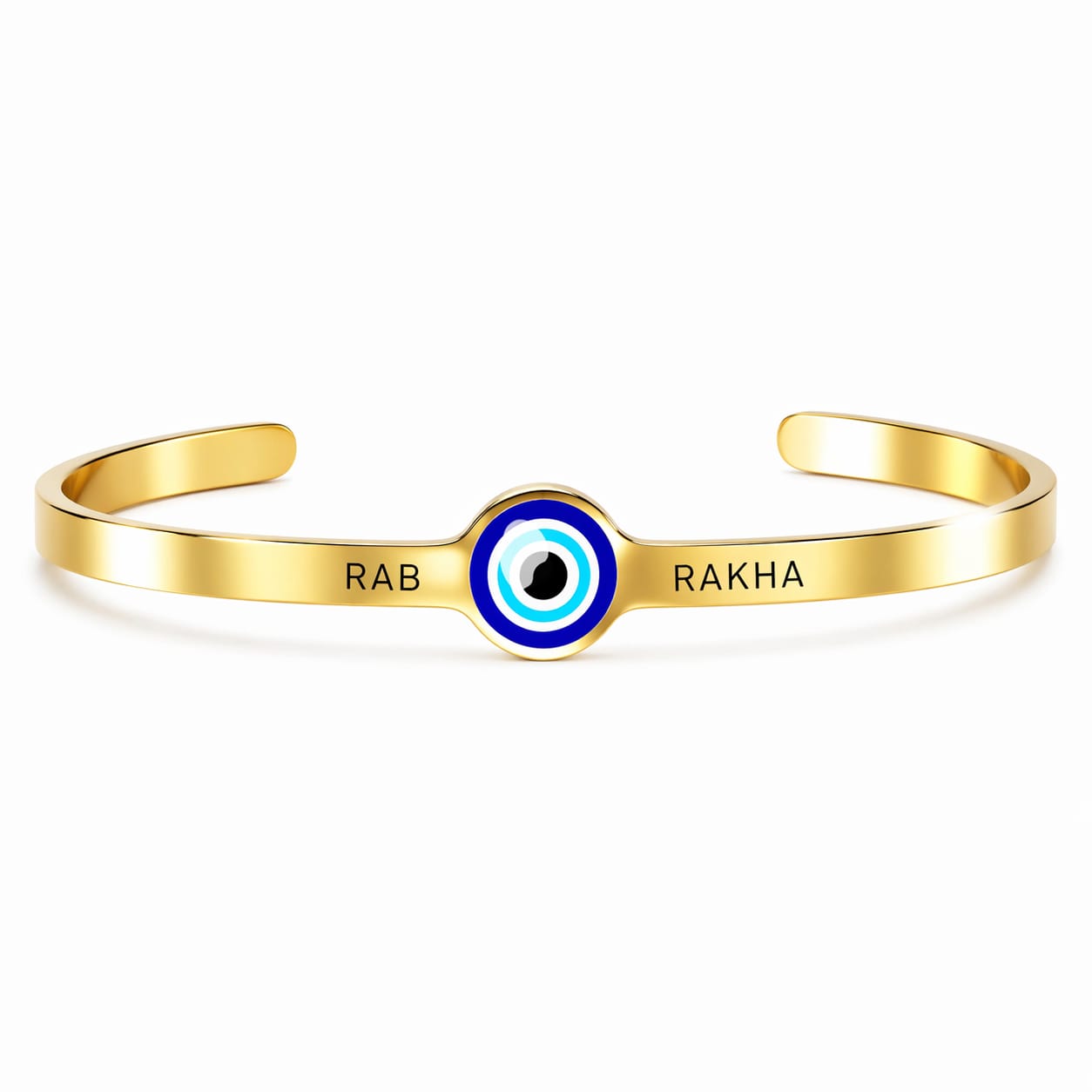 Personalised Evil Eye Bracelet
