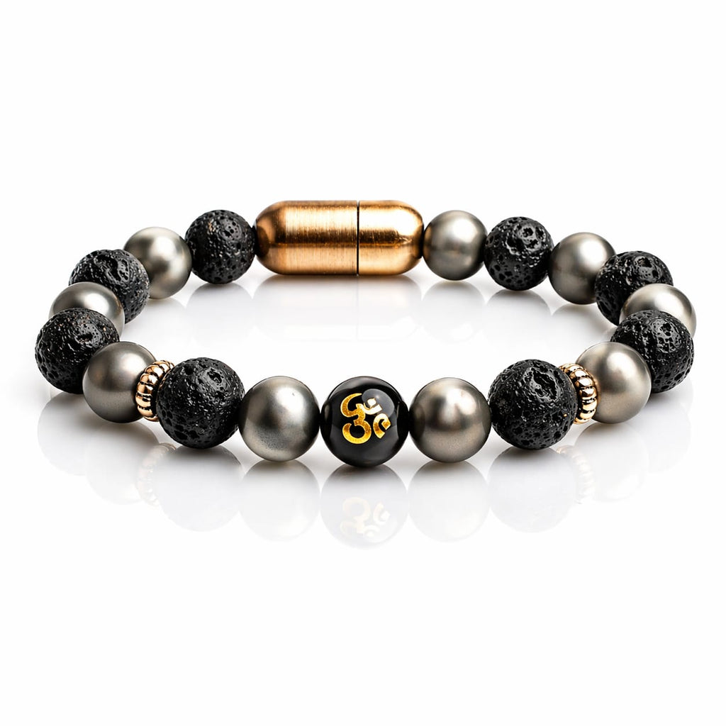 OM PROSPERITY BRACELET (PERSONALISED)