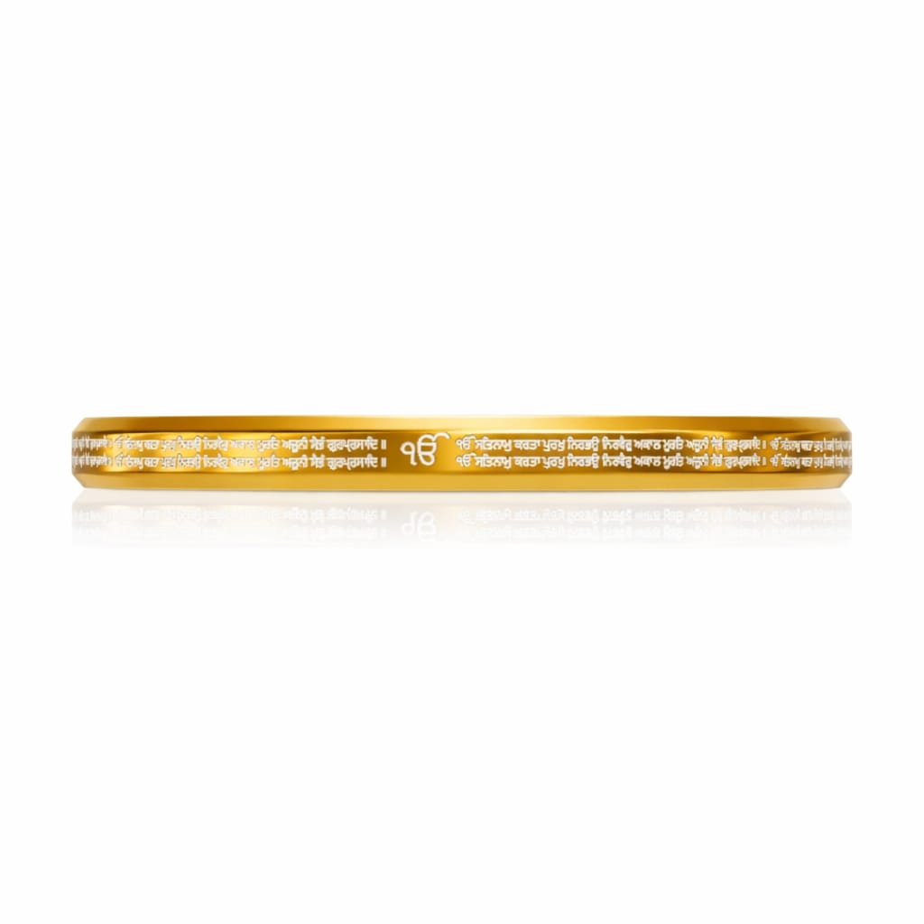 Mool Mantar Gold Kada