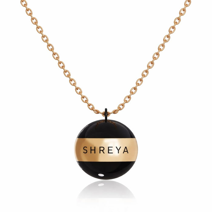 Personalised Orb Pendant