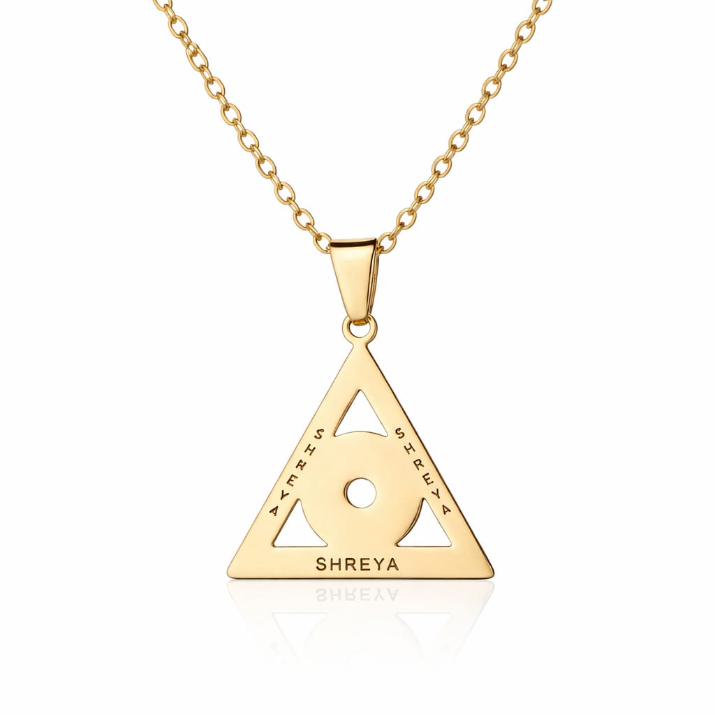 Personalised Evil Eye Pendant