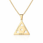 Personalised Evil Eye Pendant