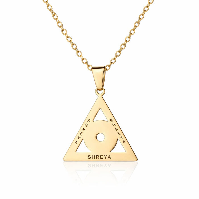 Personalised Evil Eye Pendant