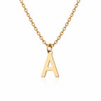 Personalised Initial Pendant