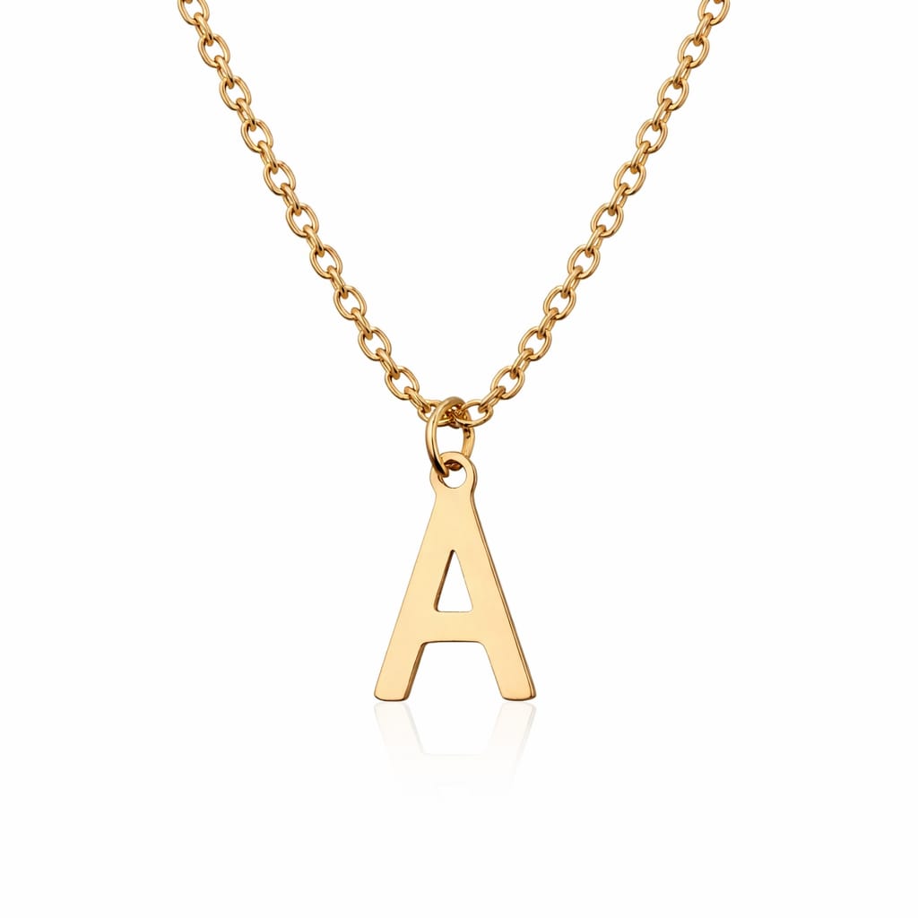 Personalised Initial Pendant