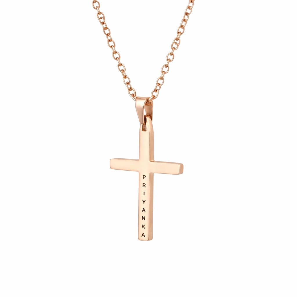 Shape of Cross Pendant