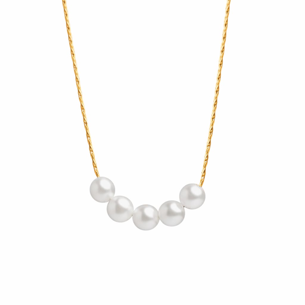 Pearl Dot Pendant