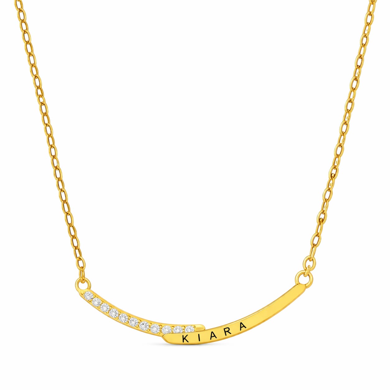 Personalised Smile Pendant