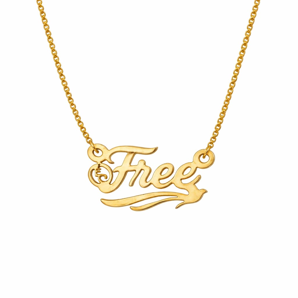 Free Pendant – Symbol of Liberation
