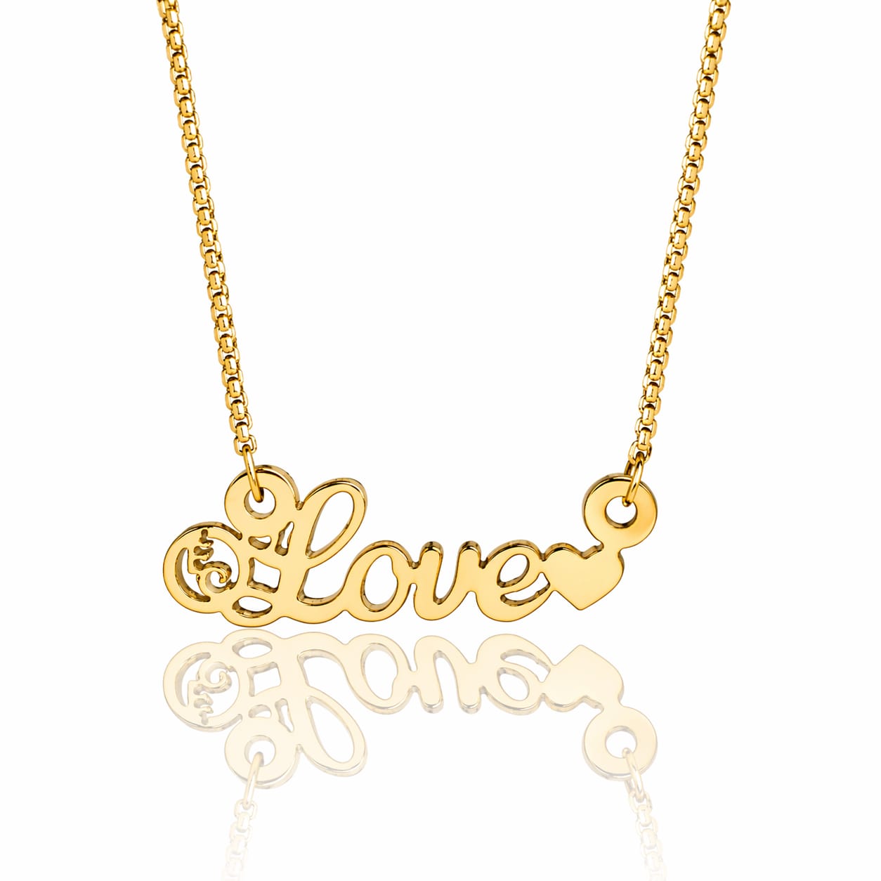 Love Pendant – The Essence of Life in Gold
