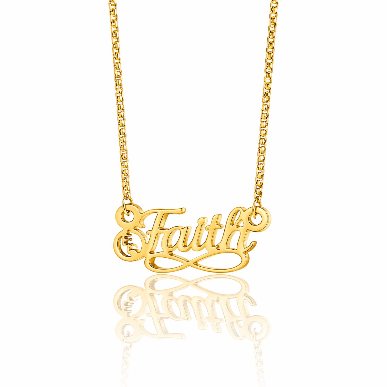 Faith Pendant – Symbol of Trust, Strength & Belief