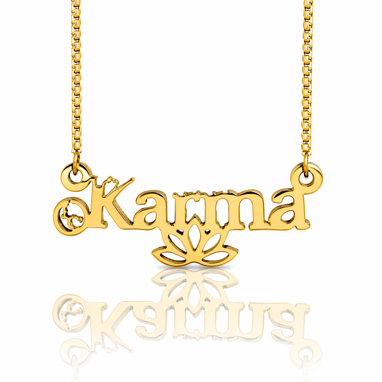 Karma Pendant – What You Give, You Receive