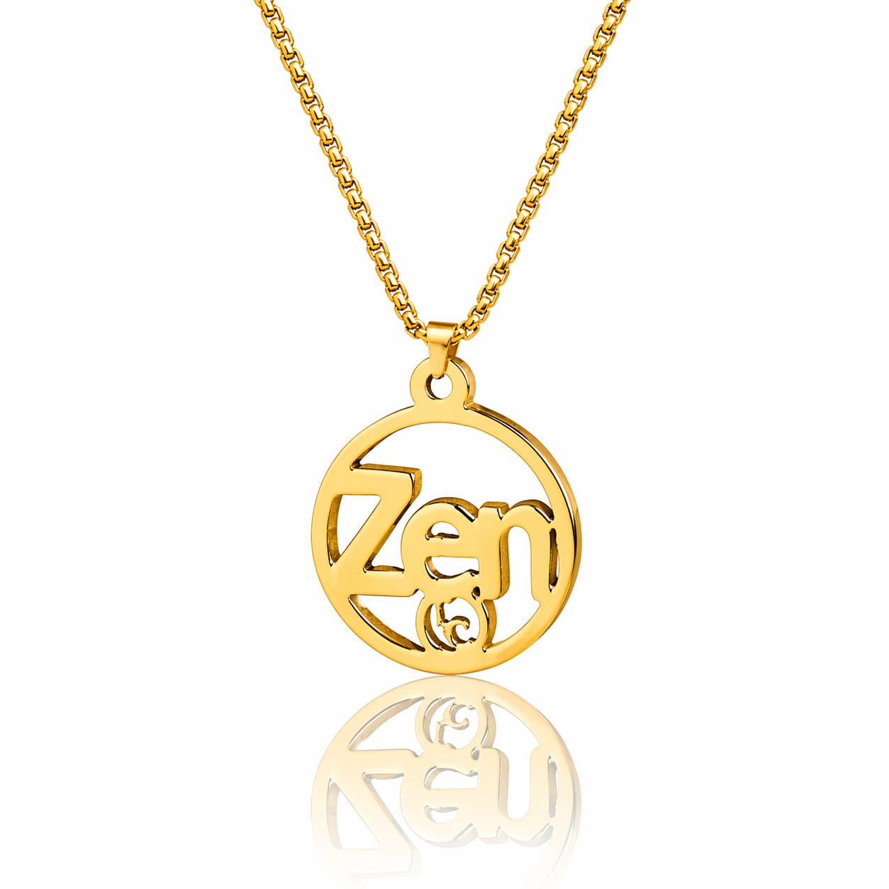Zen Pendant – The Art of Stillness in Motion