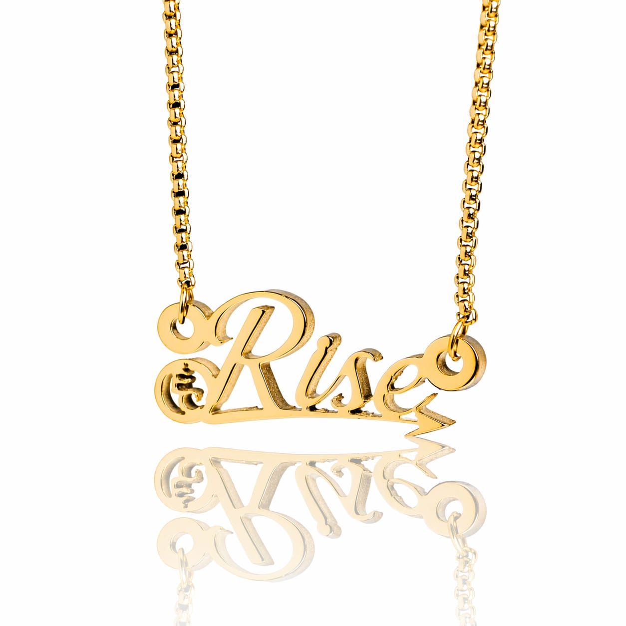 Rise Pendant – The Spirit of Strength and Rebirth
