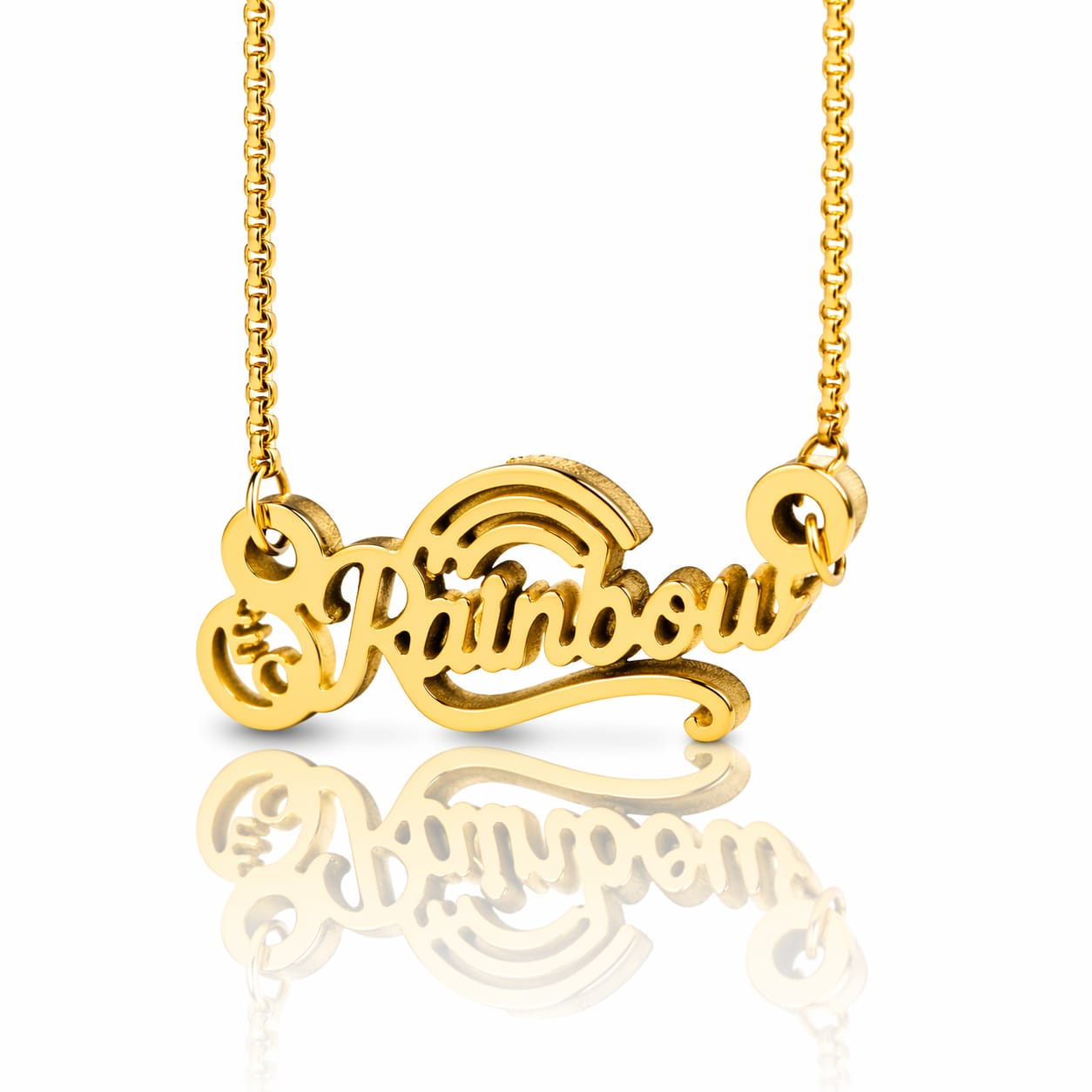 Rainbow Pendant – Symbol of Pride, Hope & Infinite Colors
