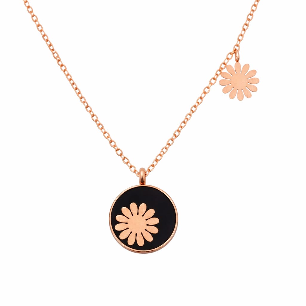 Sunflower Pendant