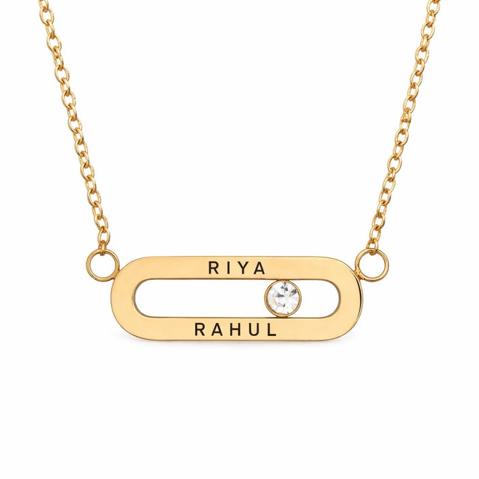 Personalised Eternal Pendant